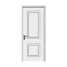 GO-H1014 Wood Door Manufacture Modern Door Design Red Oak Solid Wooden Door